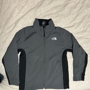 The North Face Charcoal and Black Jacket